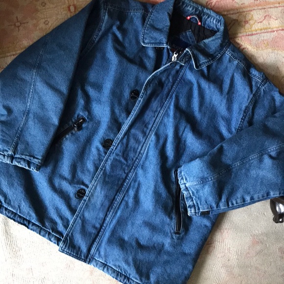 bugle boy jean jacket